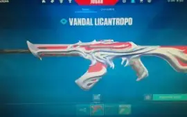 vendo conta de valorant