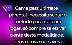 Game Pass Ultimate 12 Meses