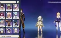 Conta Genshin - Server America - AR 60 /Conta endgame de Hi3
