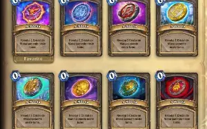 Conta Braba De Hearthstone - 258 Lendários - Muuuita Skin!