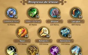 Conta Braba De Hearthstone - 258 Lendários - Muuuita Skin!