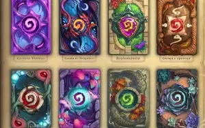 Conta Braba De Hearthstone - 258 Lendários - Muuuita Skin!