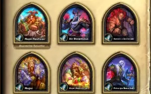 Conta Braba De Hearthstone - 258 Lendários - Muuuita Skin!