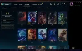 Conta Smurf Mestre 100PDL Lol