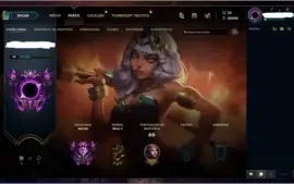 Conta Smurf Mestre 100PDL Lol