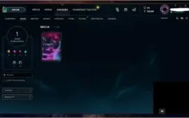 Conta Smurf Mestre 100PDL Lol