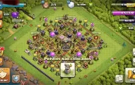 Conta clash of clans cv10