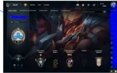 Conta Lol Level 106 várias skins