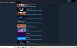 Conta Steam NV 37 COM 67 JOGOS