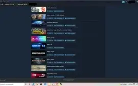 Conta Steam NV 37 COM 67 JOGOS
