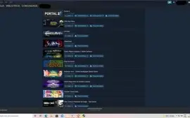 Conta Steam NV 37 COM 67 JOGOS