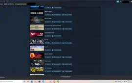 Conta Steam NV 37 COM 67 JOGOS