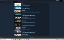 Conta Steam NV 37 COM 67 JOGOS