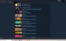 Conta Steam NV 37 COM 67 JOGOS
