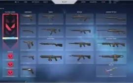 Conta Smurf FACA TOP + 5000 VP