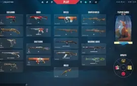 Conta Valorant - Full Acesso - Com R$600 Gastos, Várias Skin