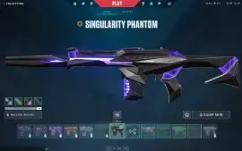 Conta Valorant - Full Acesso - Com R$600 Gastos, Várias Skin