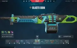 Conta Valorant - Full Acesso - Com R$600 Gastos, Várias Skin