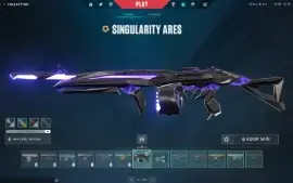 Conta Valorant - Full Acesso - Com R$600 Gastos, Várias Skin