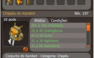 set Kanibot completo (SPIRITIA)