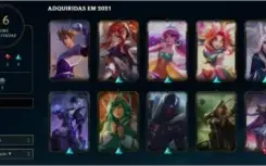 Conta Ouro 4 Lol