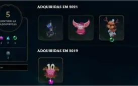 Conta Ouro 4 Lol