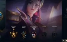 Conta Ouro 4 Lol
