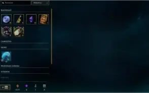 Conta Ouro 4 Lol