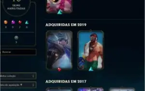 Conta Ouro 4 Lol
