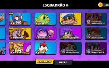 Conta Reroll Squad Busters