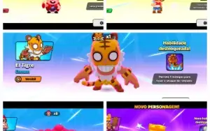 Conta Reroll Squad Busters