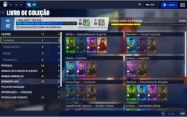 Conta FORTNITE skins, herois, C/salve o mundo 1.600Vbucks