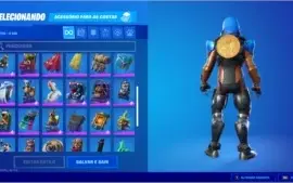 Conta FORTNITE skins, herois, C/salve o mundo 1.600Vbucks