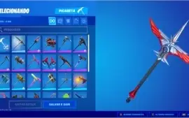 Conta FORTNITE skins, herois, C/salve o mundo 1.600Vbucks