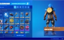 Conta FORTNITE skins, herois, C/salve o mundo 1.600Vbucks