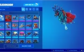 Conta FORTNITE skins, herois, C/salve o mundo 1.600Vbucks