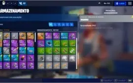 Conta FORTNITE skins, herois, C/salve o mundo 1.600Vbucks