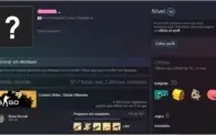 CONTA STEAM CS:GO GLOBAL