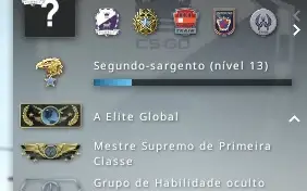 CONTA STEAM CS:GO GLOBAL