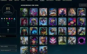 Conta mestre