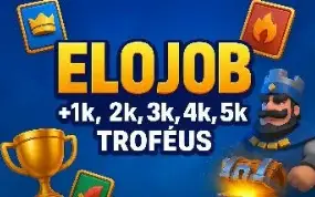 Clash Royale! Subo / Upo Contas Rapidamente!
