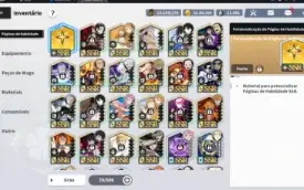 Conta Black Clover Upada/83K Fana/200 Tiros Disponiveis