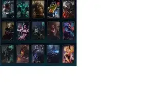 Conta League Of Legends LV 325