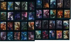 Conta League Of Legends LV 325