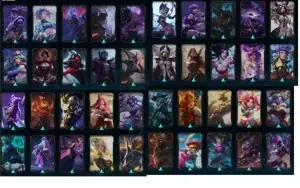 Conta League Of Legends LV 325