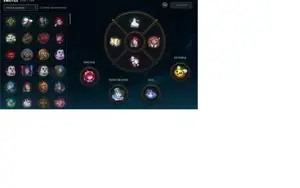Conta League Of Legends LV 325