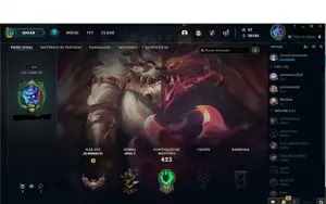 Conta League Of Legends LV 325