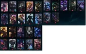 Conta League Of Legends LV 325