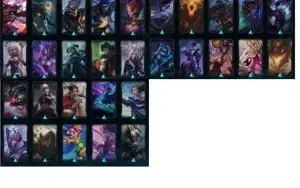 Conta League Of Legends LV 325