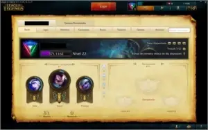 Conta League Of Legends Com Skin Projeto Yasuo (Lv:22)